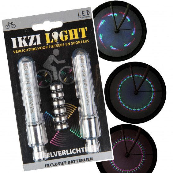 IKZI ventiellichten 11 led