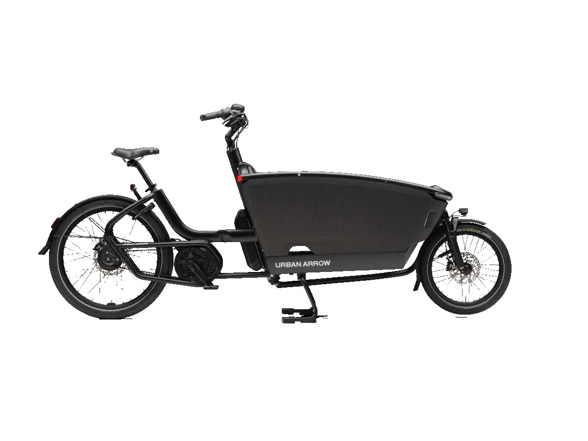 URBAN ARROW FamilyNext Advanced Automatiq 545wH Lage instap Black 36cm 2025