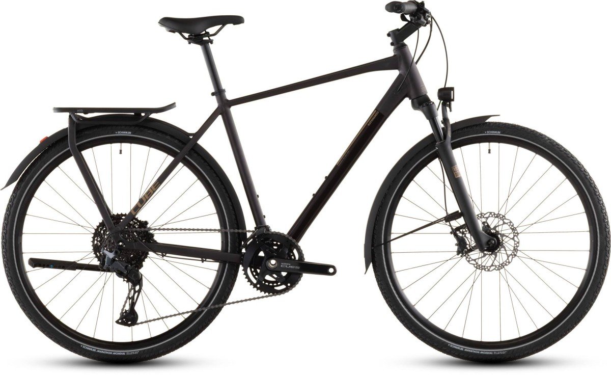 CUBE KATHMANDU SLX SOLARECLIPSE/GOLD Heren SOLARECLIPSE/GOLD 54cm 2026