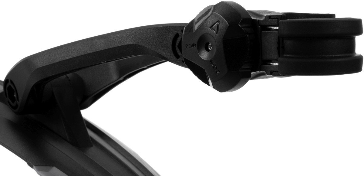 ACID MUDGUARD VANE DISC REAR 27.5" BLACK/GREY