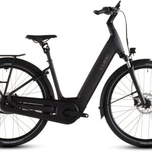 CUBE SUPREME HYBRID COMFORT PRO 600 GREY/CHROME Lage instap GREY/CHROME EE54 54cm EE54 2026