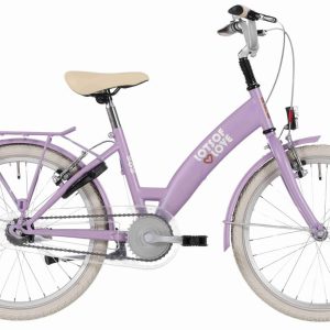 BIKE FUN Lots of Love Meisjes Lila/violet 31cm 2025