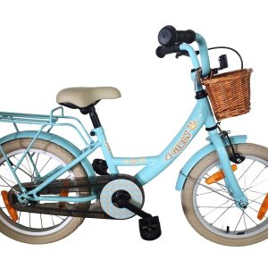 BIKE FUN Girly Meisjes Blauw 16cm 2025